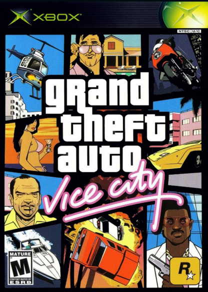 
Grand Theft Auto: Vice City | Xbox