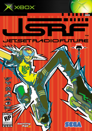 
Sega GT 2002 / JSRF: Jet Set Radio Future | Xbox