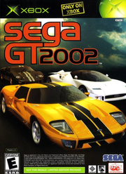 
Sega GT 2002 / JSRF: Jet Set Radio Future | Xbox