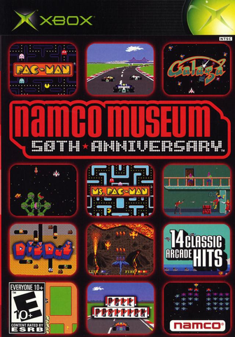 Namco Museum: 50th Anniversary | Xbox