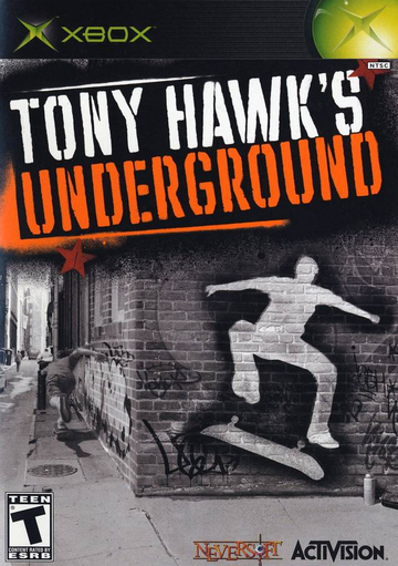 
Tony Hawk's Underground | Xbox