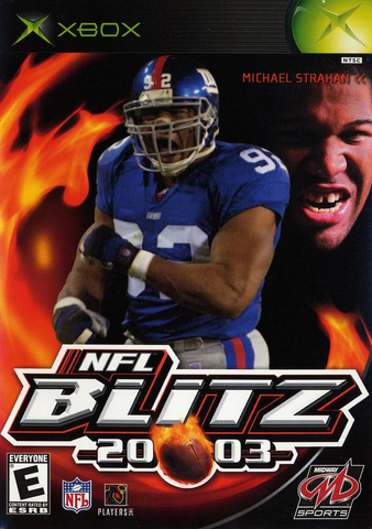 NFL Blitz 20-03 | Xbox