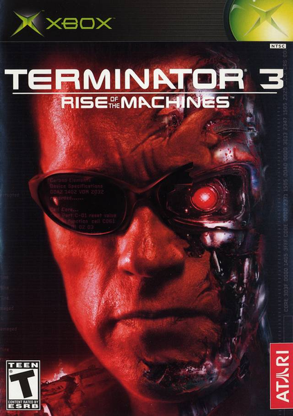 Terminator 3: Rise of the Machines | Xbox