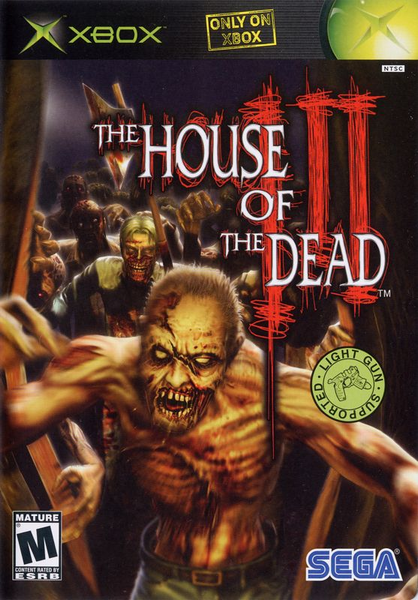 The House of the Dead III | Xbox