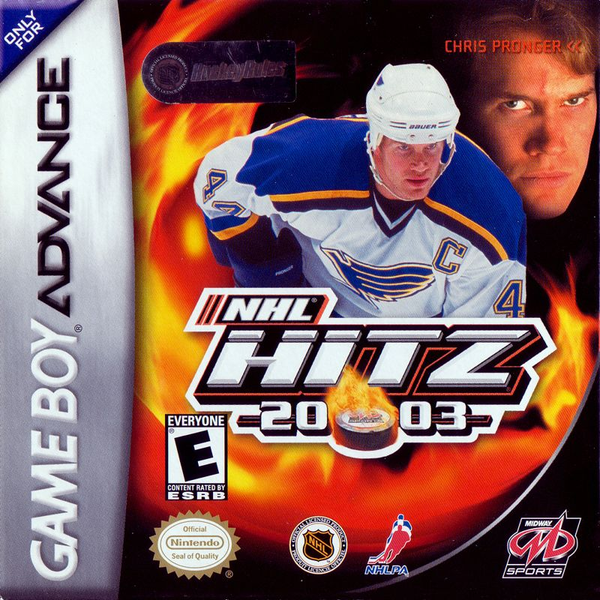 NHL Hitz 20-03 | Nintendo Game Boy Advance