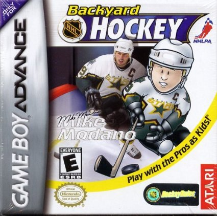 Backyard Hockey | Nintendo Game Boy Advance