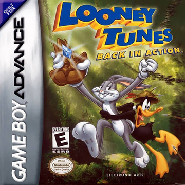 
Looney Tunes: Back in Action | Nintendo Game Boy Advance