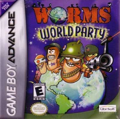 Worms World Party | Nintendo Game Boy Advance