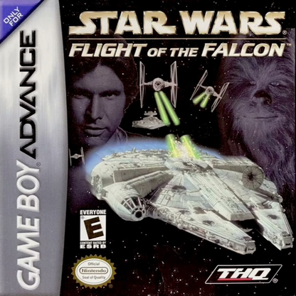 
Star Wars: Flight of the Falcon | Nintendo Game Boy Advance