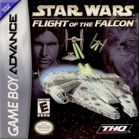 Star Wars: Flight of the Falcon | Nintendo Game Boy Advance