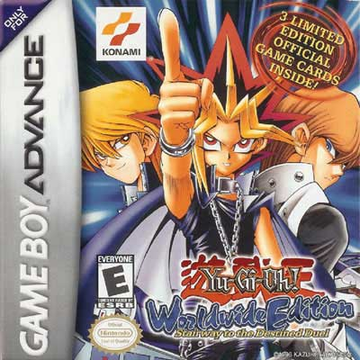 
Yu-Gi-Oh!: Worldwide Edition - Stairway to the Destined Duel | Nintendo Game Boy Advance