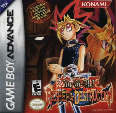 
Yu-Gi-Oh!: Reshef of Destruction | Nintendo Game Boy Advance