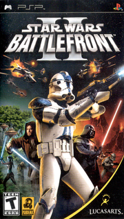 
Star Wars: Battlefront II | PlayStation Portable | PSP