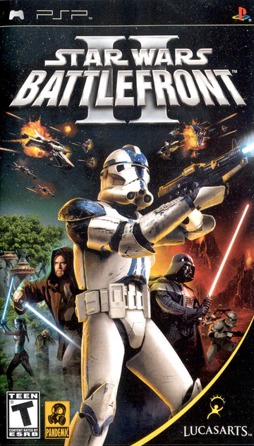 
Star Wars: Battlefront II | PlayStation Portable | PSP