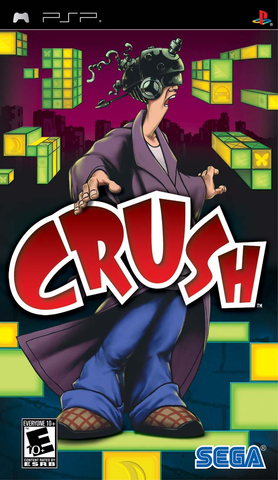 Crush | PlayStation Portable | PSP