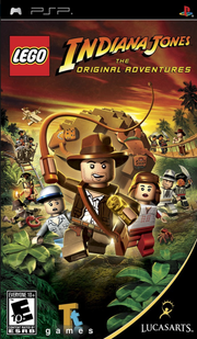 
LEGO Indiana Jones: The Original Adventures | PlayStation Portable | PSP