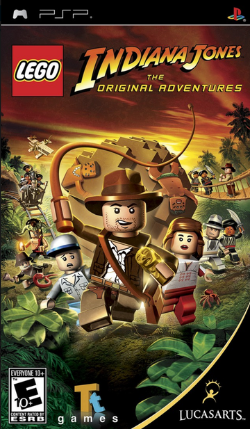
LEGO Indiana Jones: The Original Adventures | PlayStation Portable | PSP