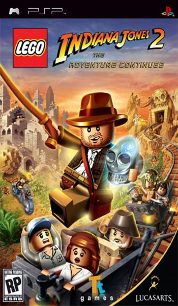 LEGO Indiana Jones 2: The Adventure Continues | PlayStation Portable | PSP