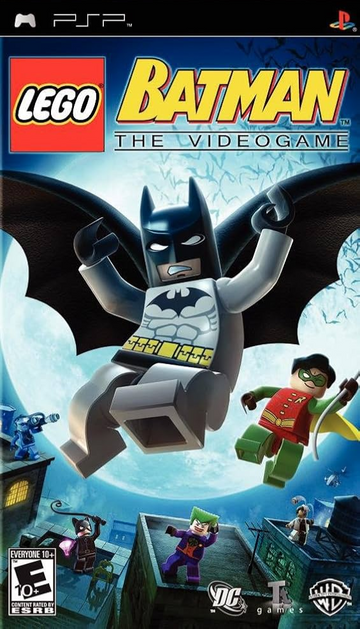 
LEGO Batman: The Videogame | PlayStation Portable | PSP