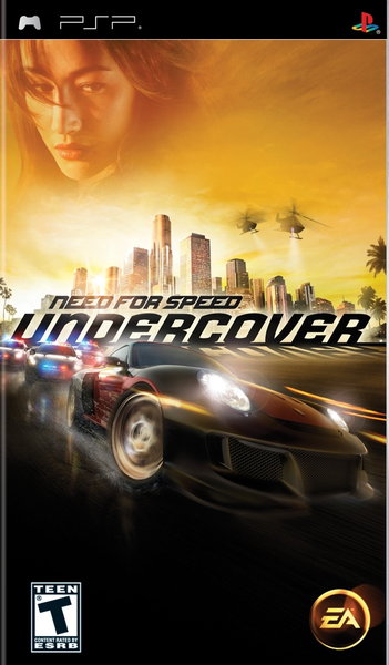 Need for Speed: Undercover | PlayStation Portable | PSP