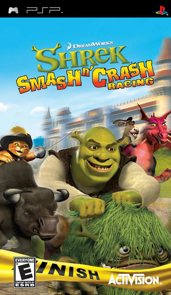 Shrek Smash N' Crash Racing | PlayStation Portable | PSP