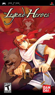 
The Legend of Heroes: A Tear of Vermillion | PlayStation Portable | PSP