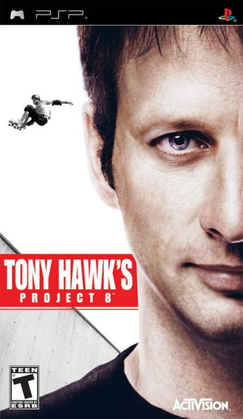 Tony Hawk's Project 8 | PlayStation Portable | PSP