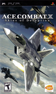 
Ace Combat X: Skies of Deception | PlayStation Portable | PSP