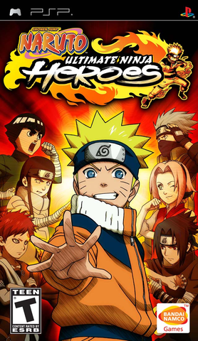 Naruto: Ultimate Ninja Heroes | PlayStation Portable | PSP