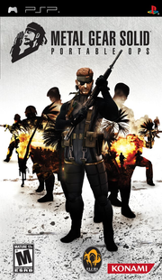 
Metal Gear Solid: Portable Ops | PlayStation Portable | PSP