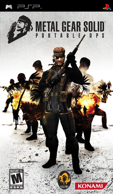 
Metal Gear Solid: Portable Ops | PlayStation Portable | PSP