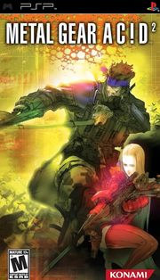 
Metal Gear Ac!d² | PlayStation Portable | PSP
