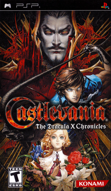 
Castlevania: The Dracula X Chronicles | PlayStation Portable | PSP