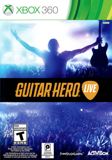 
Guitar Hero Live | Xbox 360