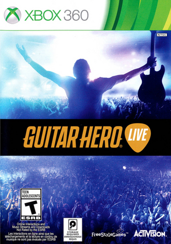 Guitar Hero Live | Xbox 360