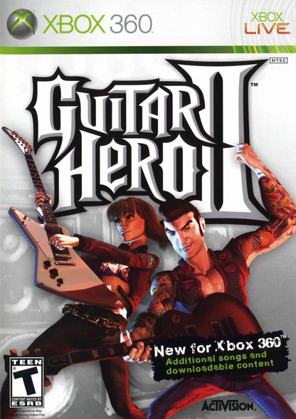 
Guitar Hero II | Xbox 360