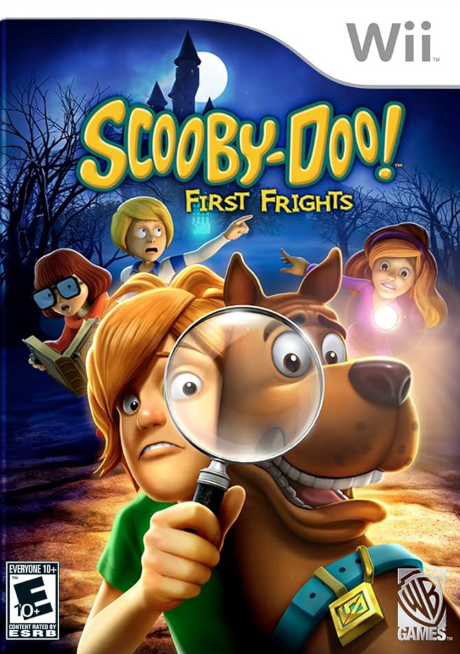 Scooby-Doo!: First Frights | Nintendo Wii