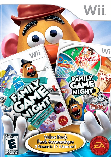 Hasbro Family Game Night / Hasbro Family Game Night 2 | Nintendo Wii