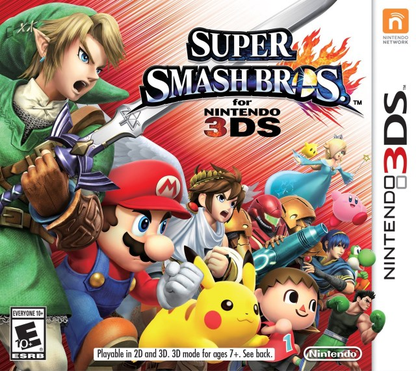 
Super Smash Bros. for Nintendo 3DS | Nintendo 3DS