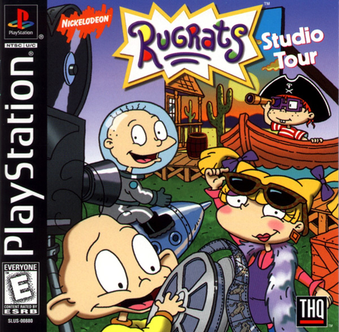 Rugrats: Studio Tour | PlayStation 1 | PS1