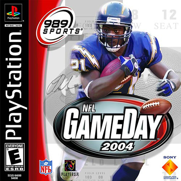 NFL GameDay 2004 | PlayStation 1 | PS1