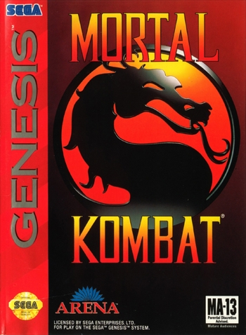 
Mortal Kombat | SEGA Genesis