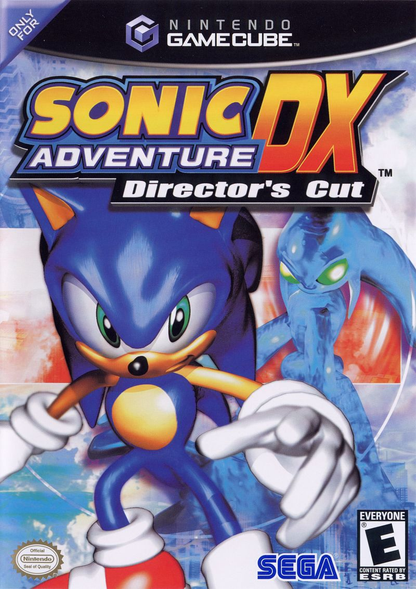 
Sonic Adventure DX (Director's Cut) | Nintendo GameCube