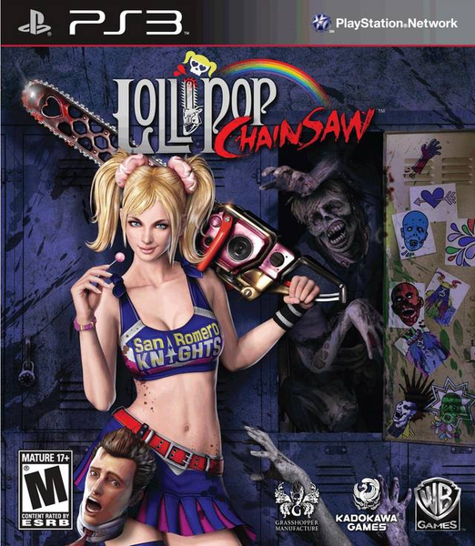 Lollipop Chainsaw | Sony PlayStation 3 | PS3