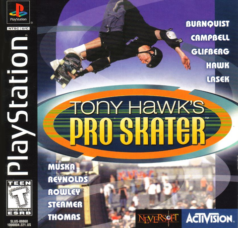 Tony Hawk's Pro Skater | PlayStation 1 | PS1