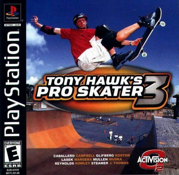 Tony Hawk's Pro Skater 3 | PlayStation 1 | PS1