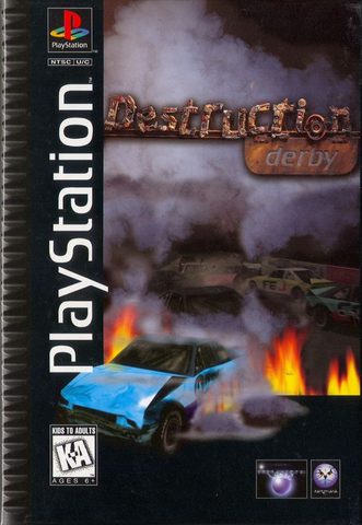 Destruction Derby [Long Box] | PlayStation 1 | PS1