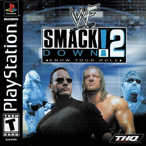 WWF Smackdown! 2: Know Your Role | PlayStation 1 | PS1