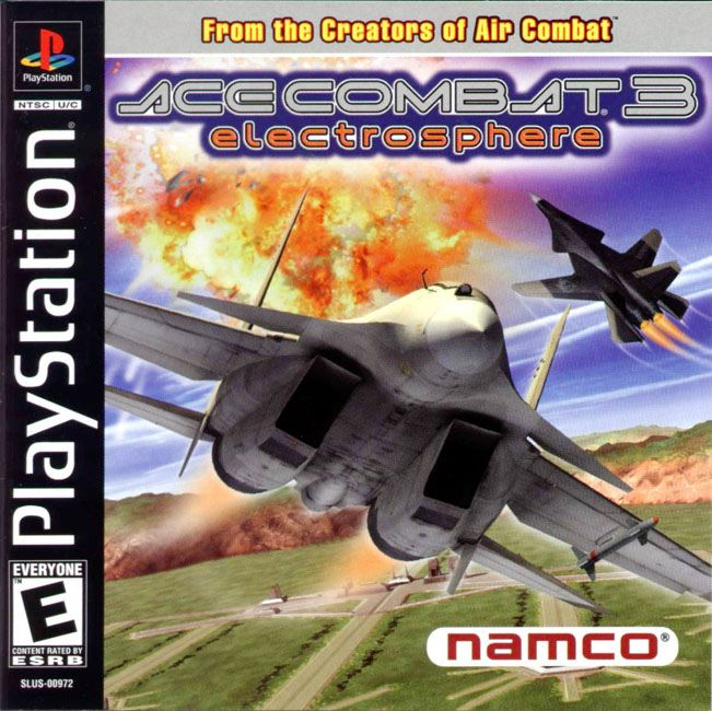 Ace Combat 3: Electrosphere | PlayStation 1 | PS1