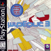 
WipEout 3 | PlayStation 1 | PS1